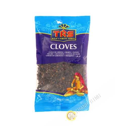 Cloves whole TRS 50g United Kingdom