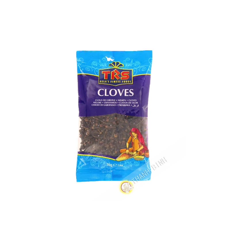 Chiodi di garofano intero TRS 50g Regno Unito Chiodi di garofano intero TRS 50g Regno Unito