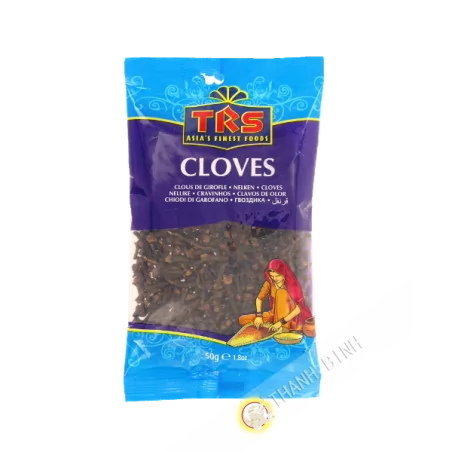 Chiodi di garofano intero TRS 50g Regno Unito