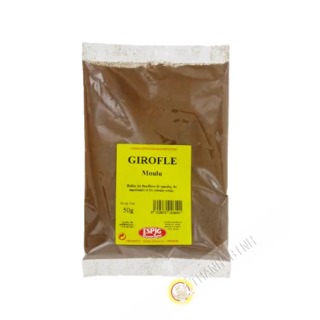 Girofle moulu ESPIG 50g France