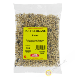 Pimienta blanca entera ESPIG 100g Francia