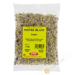 White pepper whole ESPIG 100g France