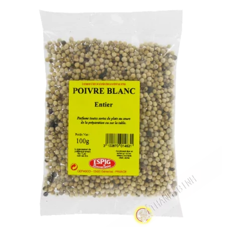Tiêu trắng nguyên ESPIG 100g Pháp