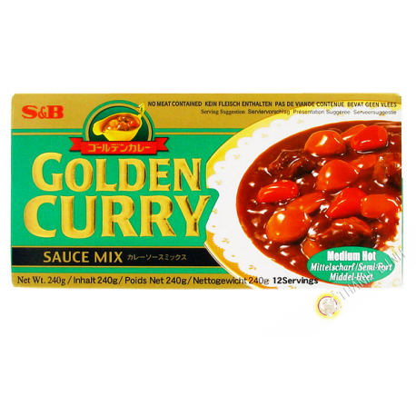 Zubereitung für curry-epice 240g JP