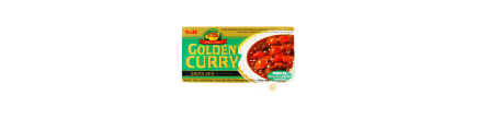 La tableta de curry medio SB 220 g de Japón
