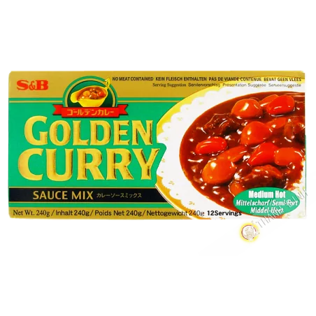 Preparation for curry spice 240g JP
