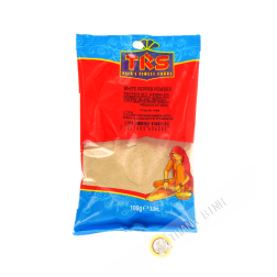 Poivre blanc moulu TRS 100g Royaume-Uni