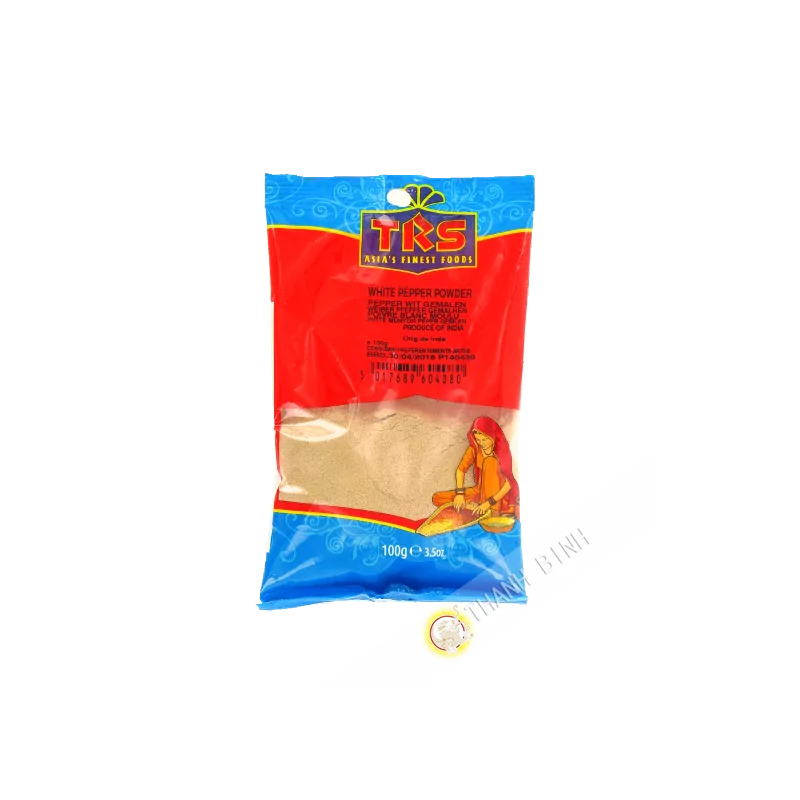 Ground white pepper TRS 100g United Kingdom