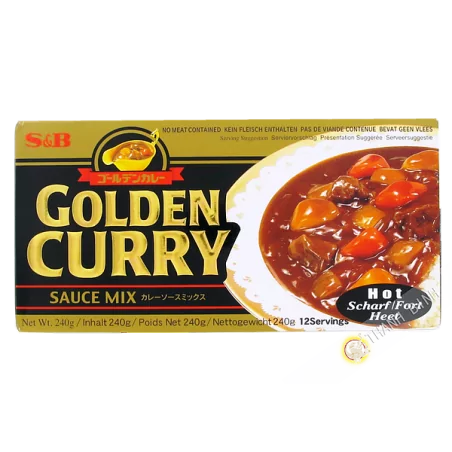 Preparation for curry very spice 240g JP