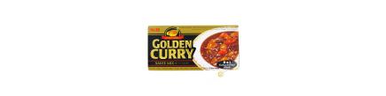 Tablette de curry épicé SB 220g Japon