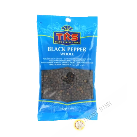 Pepe nero intero TRS 100g Regno Unito