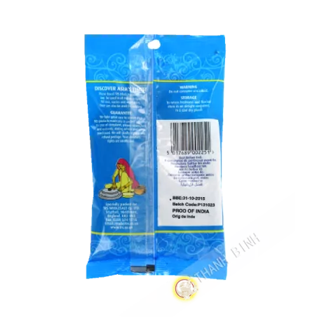 Nguyên hạt tiêu đen TRS 100g Vương quốc Anh