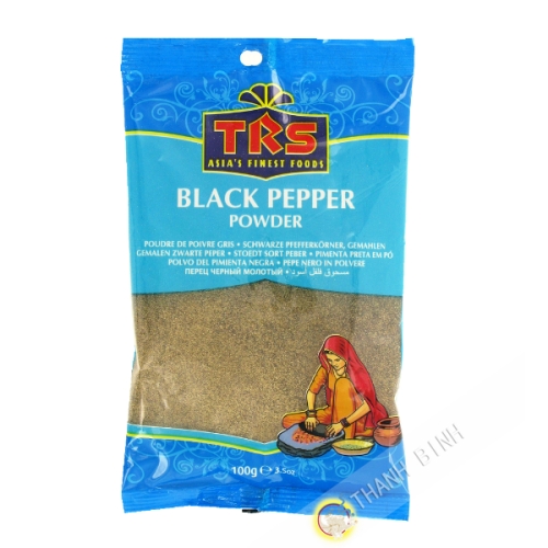 Ground black pepper, TRS 100g United Kingdom