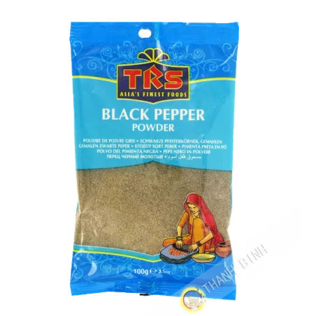 Poivre noir moulu TRS 100g Royaume-Uni