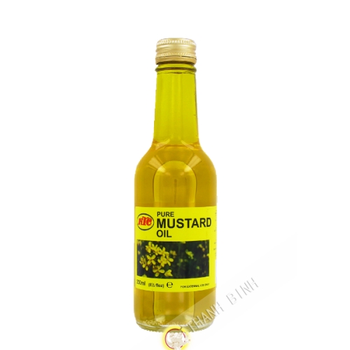 Mustard oil KTC 250ml Uk