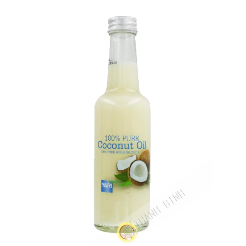 Coconut oil YARI 250ml netherlands