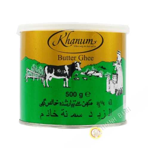 Butter ghee 500g KHANUM Rouyaume Königreich