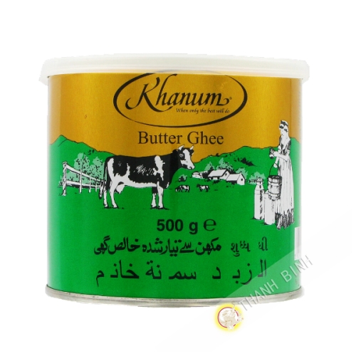 Butter ghee KHANUM 500g Rouyaume-Kingdom
