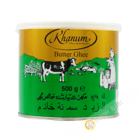 Butter ghee KHANUM 500g Rouyaume-Kingdom