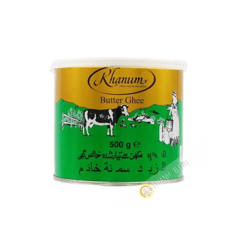 Butter ghee 500g KHANUM Rouyaume Königreich
