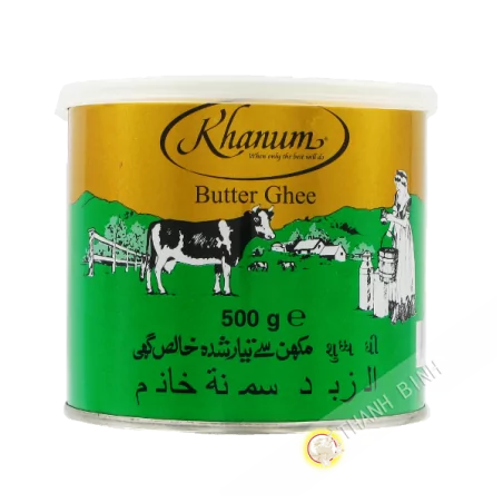 Butter ghee 500g KHANUM Rouyaume Königreich
