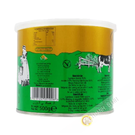 Beurre ghee KHANUM 500g Rouyaume-Uni