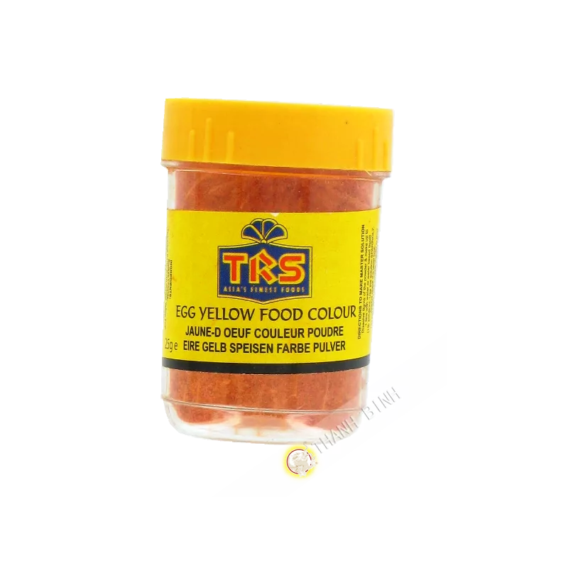 Colorant Jaune En Poudre TRS 25g Royaume-Uni