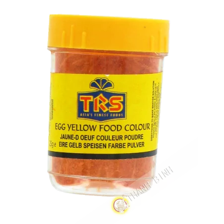 Colorant Jaune En Poudre TRS 25g Royaume-Uni