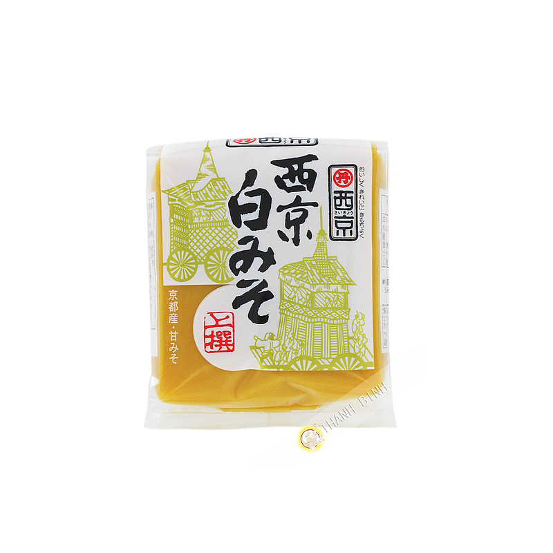 Pâte de miso blanc SAIKYO 500g Japon