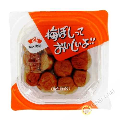 Pflaume salzigen umeboshi NANKI 150g Japan