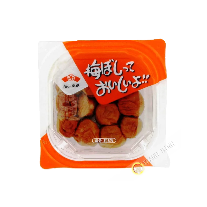 Plum salted umeboshi NANKI 150g Japan