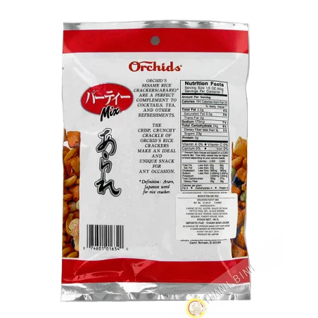 Mix di antipasti ORCHIDEE 85g Giappone