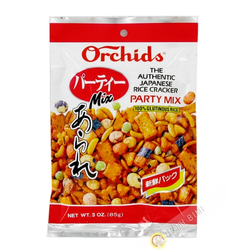 Mix di antipasti ORCHIDEE 85g Giappone