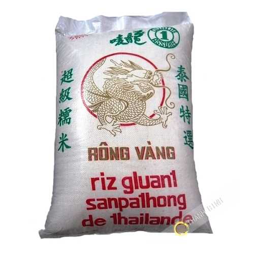 Klebreis entlang duftender DRAGON GOLD 18kgs Thailand