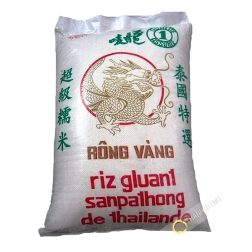 Riso profumato a lungo DRAGON OR 18kg Thailandia