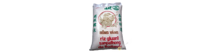 Gạo nếp thơm Sanpathong RỒNG VÀNG 18kg Thái Lan