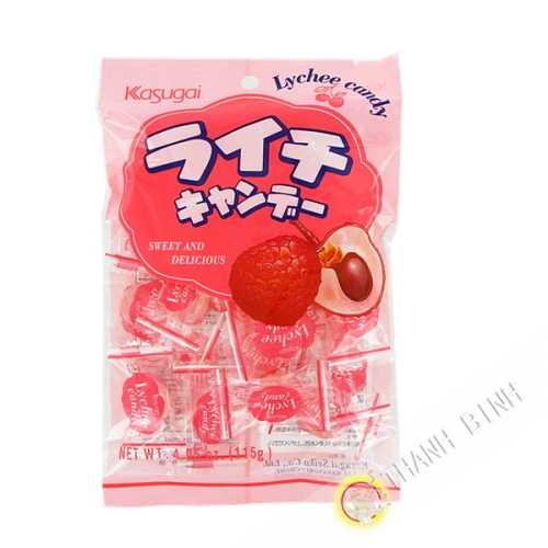 Kẹo vải thiều KASUGAI 120g Nhật Bản