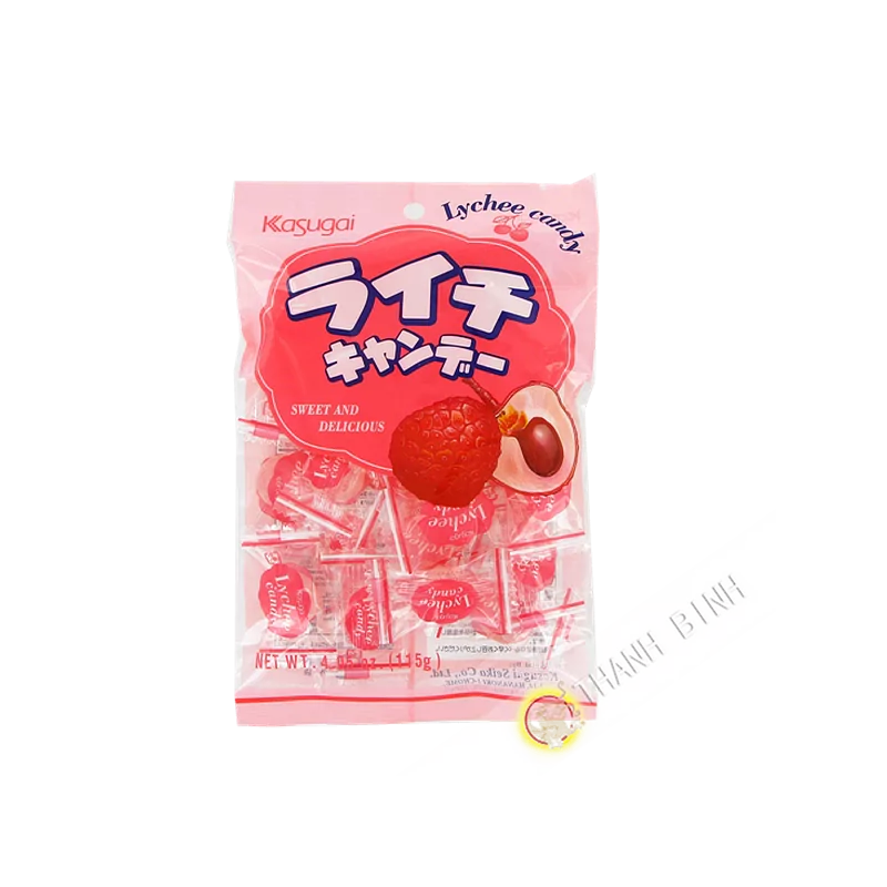 Dulce lichi KASUGAI 120g Japón