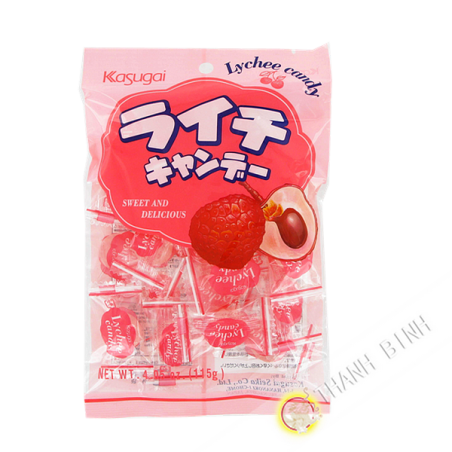 Dolce lychee KASUGAI 120g Giappone