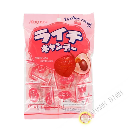 Dolce lychee 120g JP