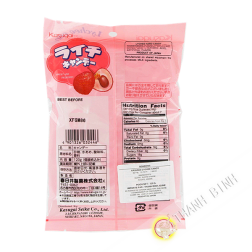 Dolce lychee KASUGAI 120g Giappone