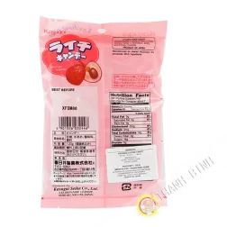 Dolce lychee KASUGAI 120g Giappone