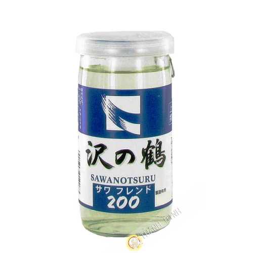 Japanese sake SAWANOTSURU 200ml 15°30 Japan