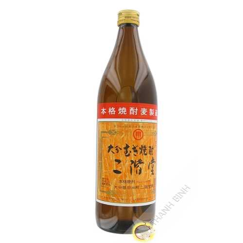 Spirit drink ohita mugi shochu NIKAIDO 900ml 25° Japan