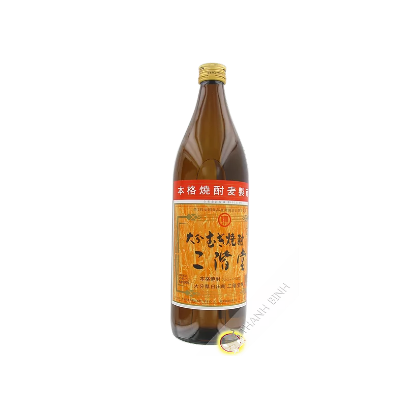 Spirit drink ohita mugi shochu NIKAIDO 900ml 25° Japan