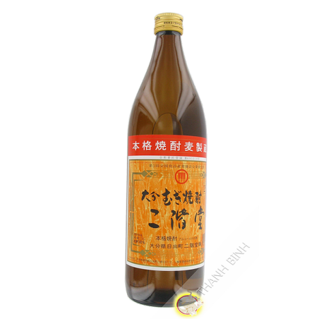 Spirit drink ohita mugi shochu NIKAIDO 900ml 25° Japan