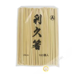 Bastone di legno 9 il sole 100 pz JP