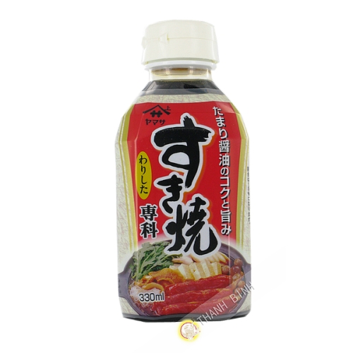 Sauce poursukiyaki 330ml JP
