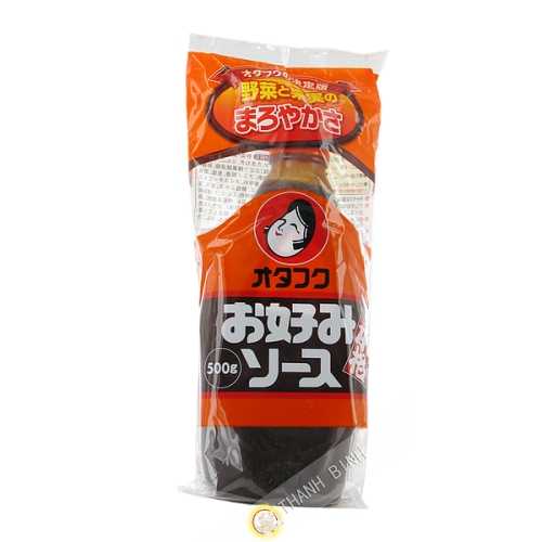 Sauce pour crêpe Japonaise OTAFUKU 500g Japon