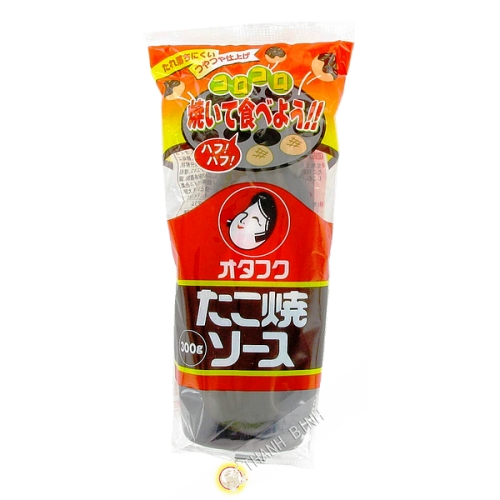 Salsa di takoyaki per il pellet OTAFUKU 300g Giappone